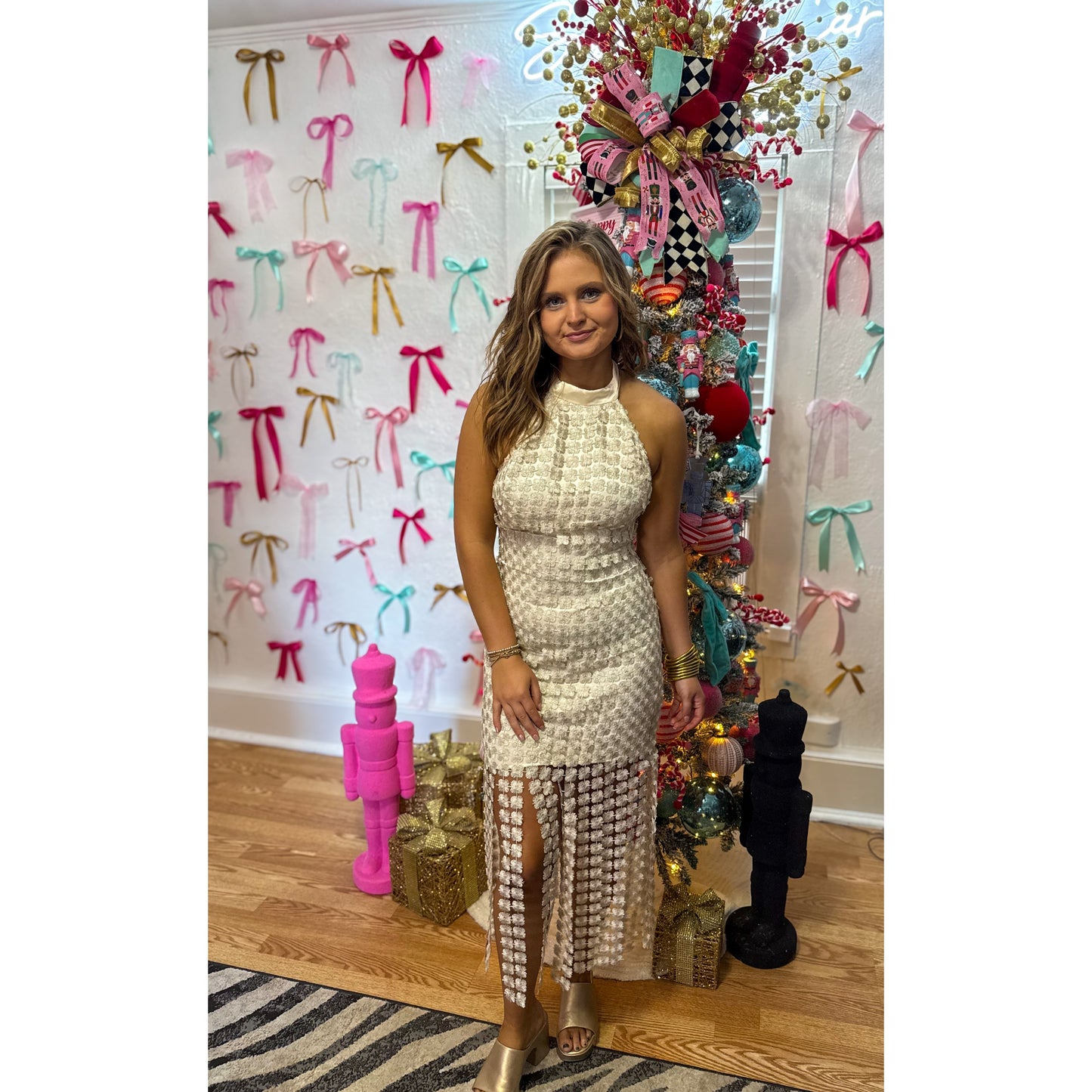 Engaged Era Midi Dress