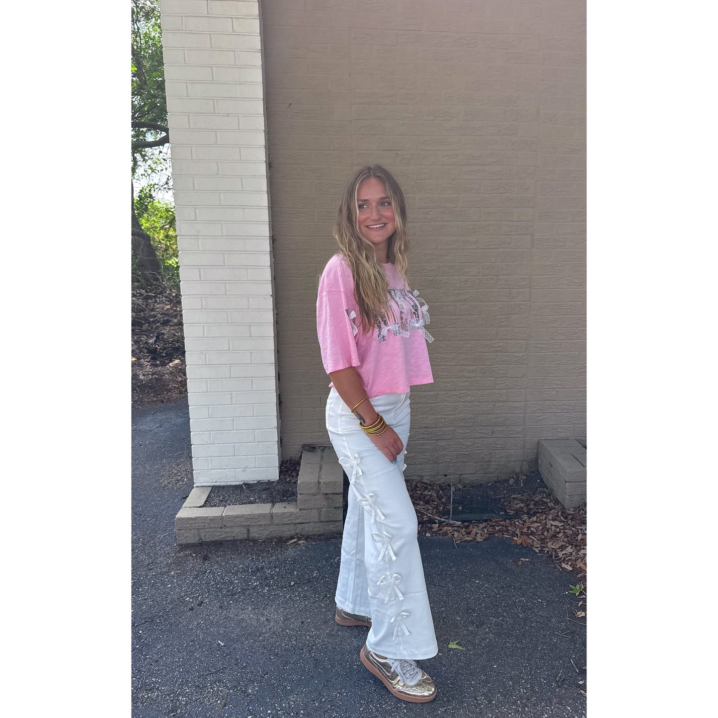 America Top, Baby Pink