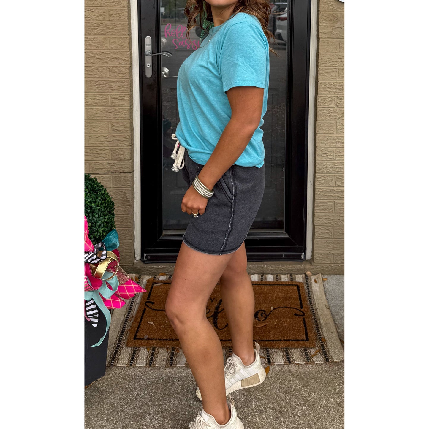 Gracie Top, Sky Blue