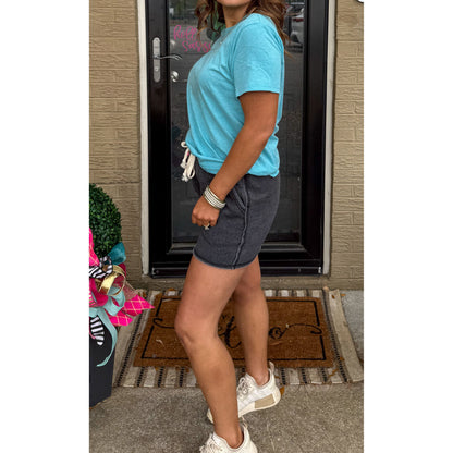 Gracie Top, Sky Blue