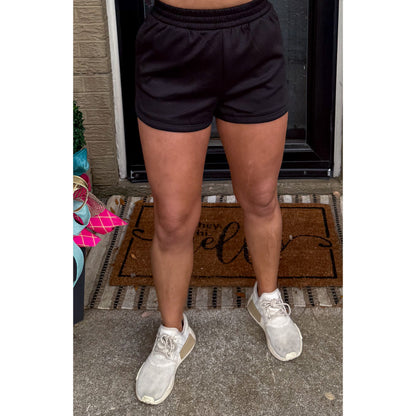 Black Lounge Shorts