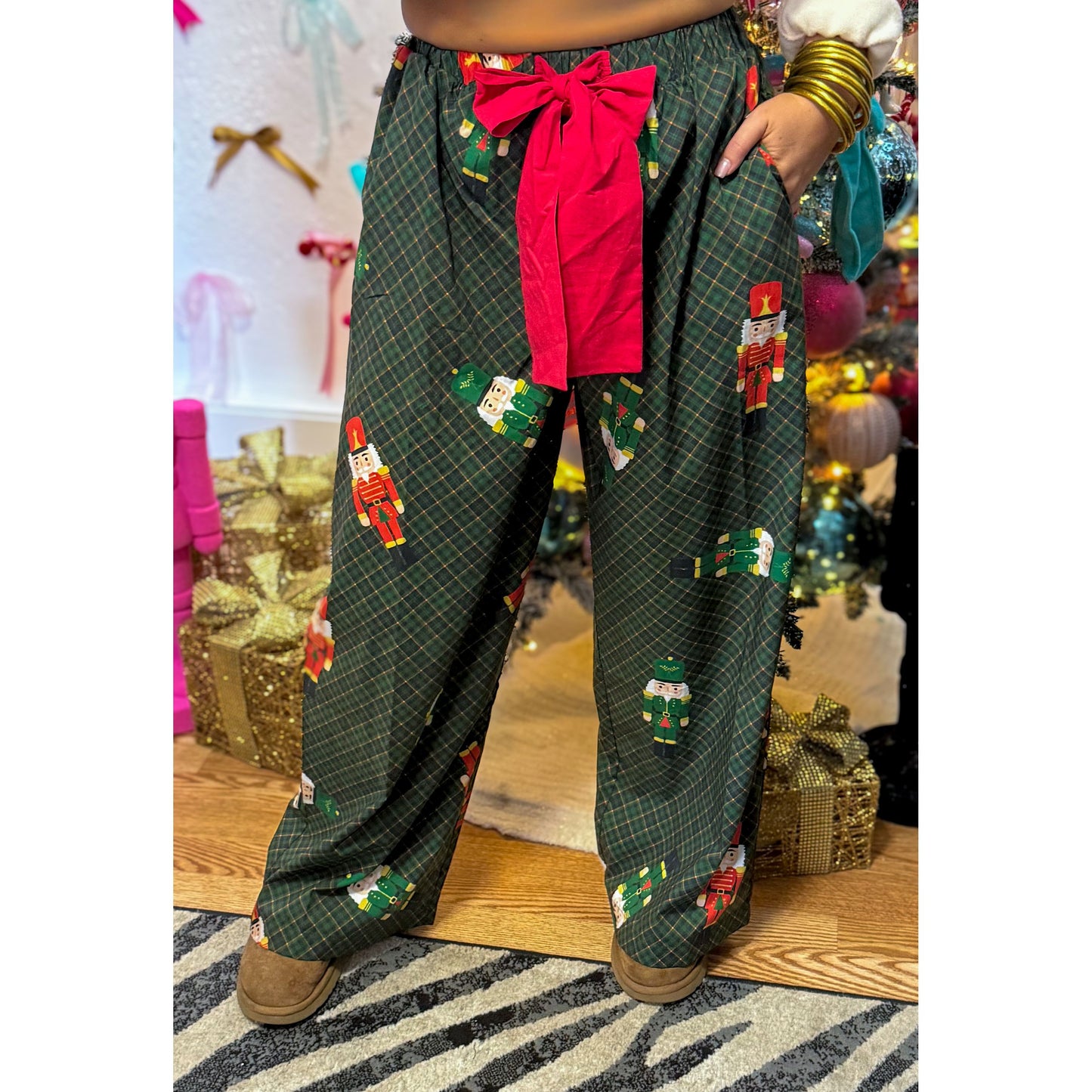Nutcracker PJ Pants