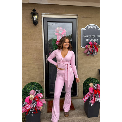 Cameron Detail Set, Baby Pink