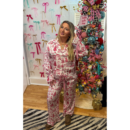 Winter Wonderland PJ Set