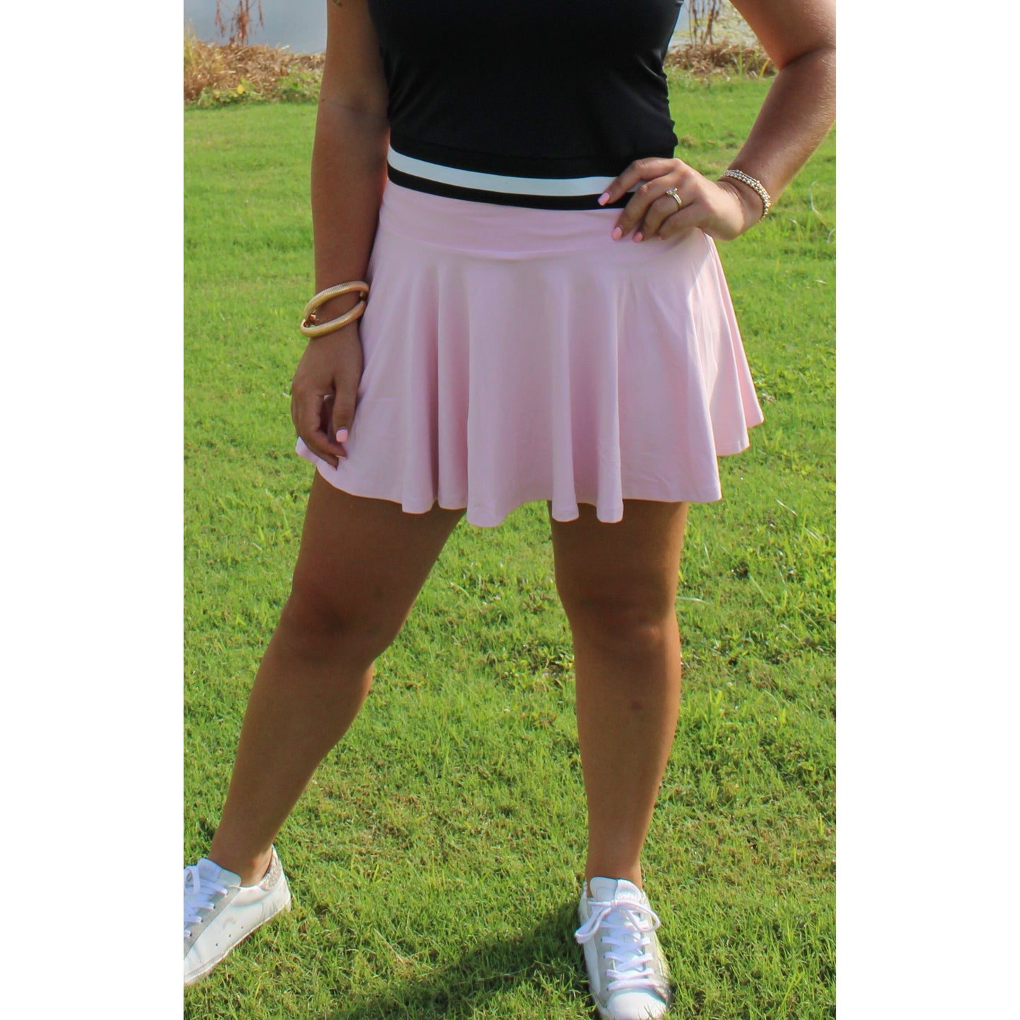 Katie Skort, Light Pink