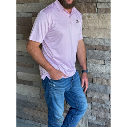 Mens Polo, Pink