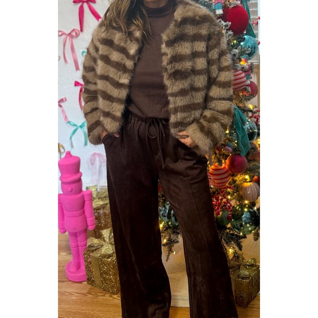 Kaia Faux Fur Jacket