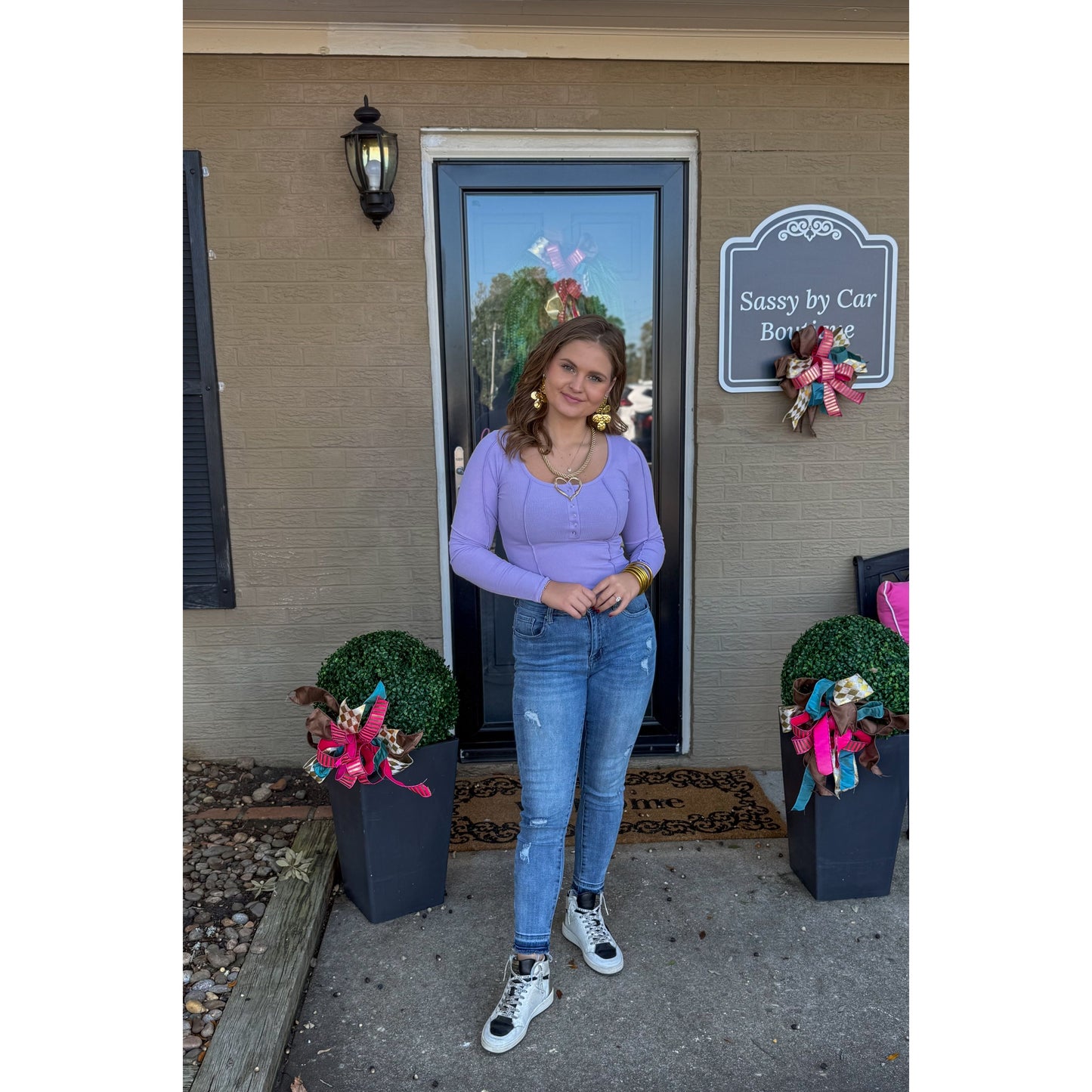 Henley Top, Lavender