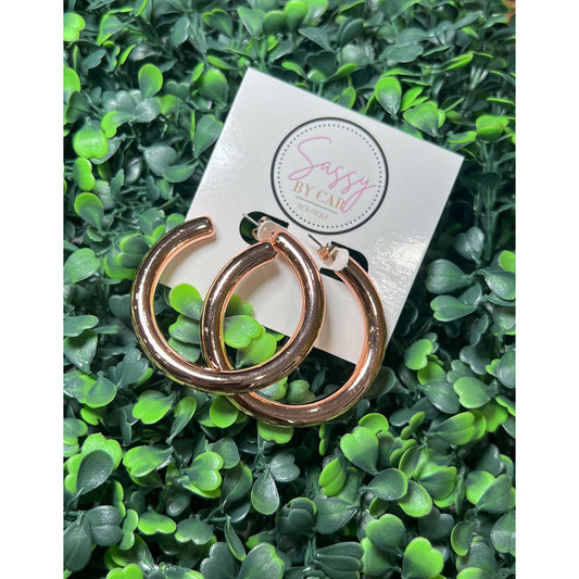 Catherine Hoops, Rose Gold