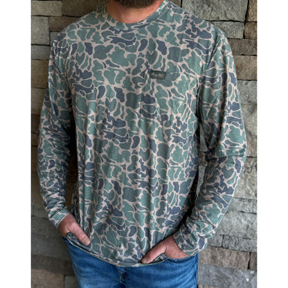Mens Camo Performance Shirt