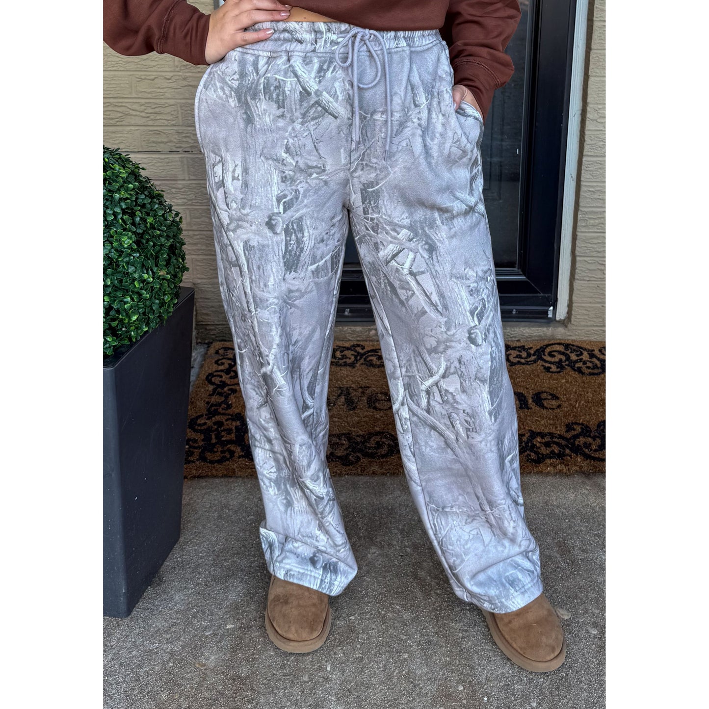 Camo Sweatpants