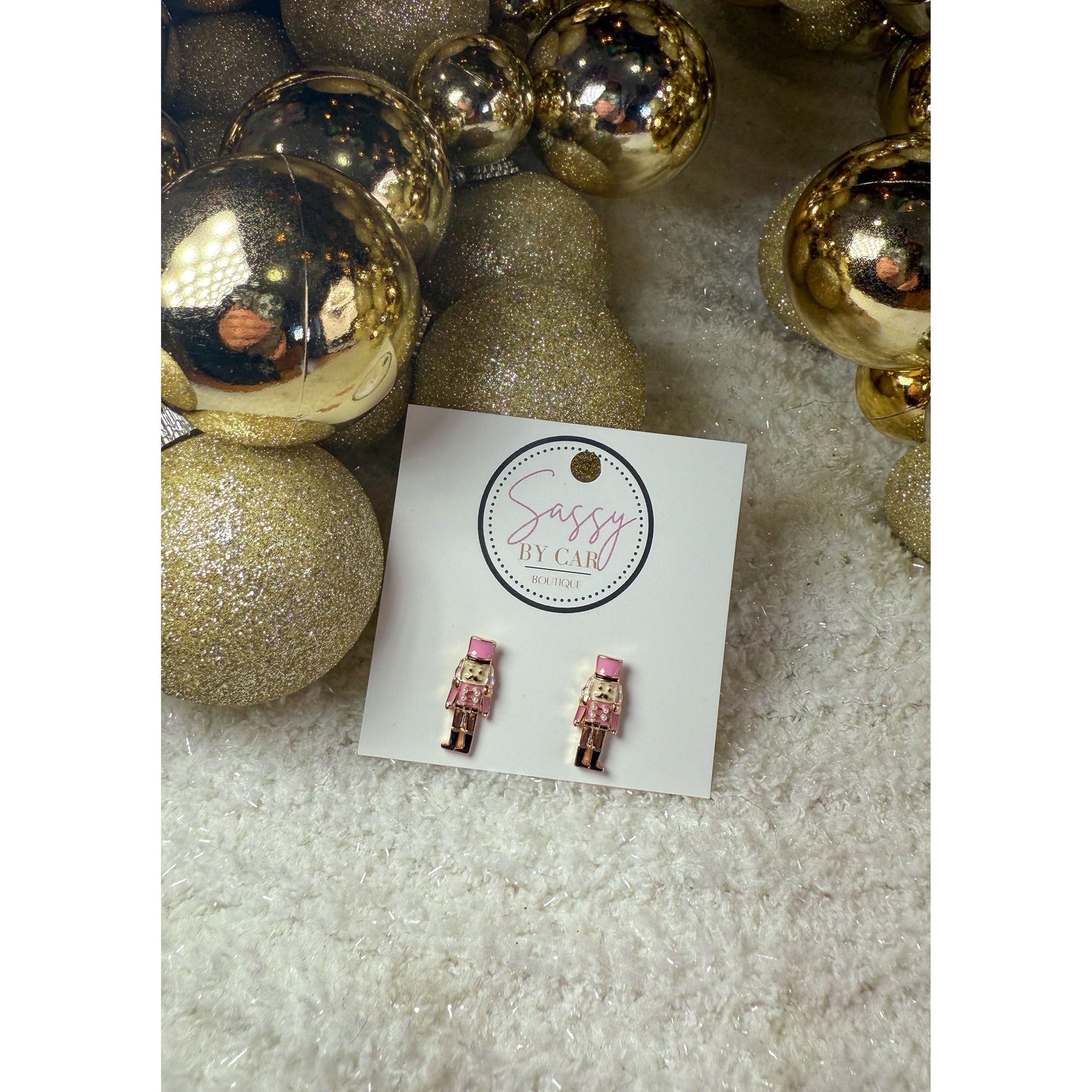 Nutcracker Studs
