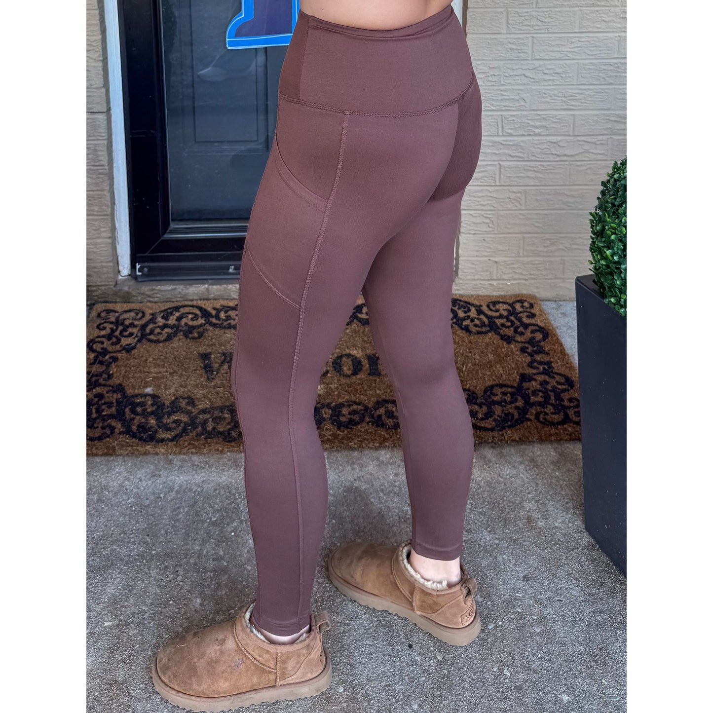 Kimberly Leggings, Brown