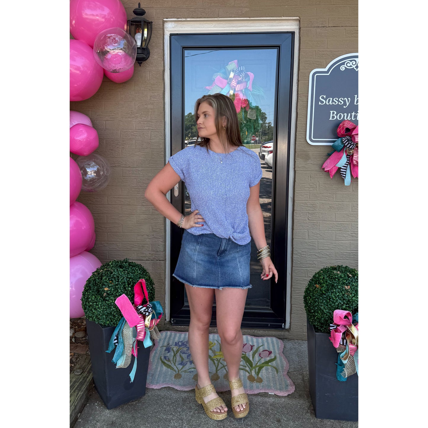Rivers Top, Lavender