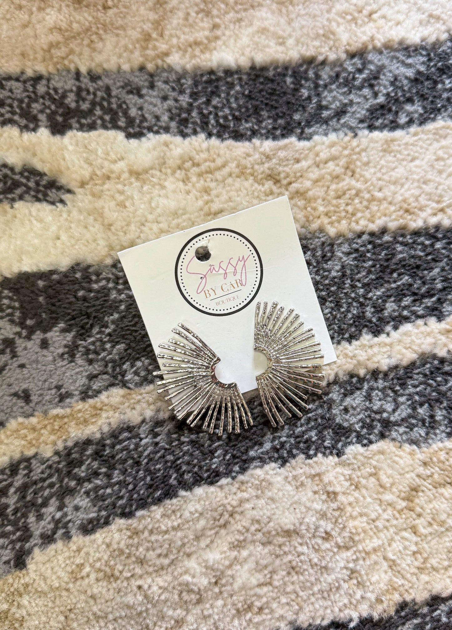 Silver Earrings
