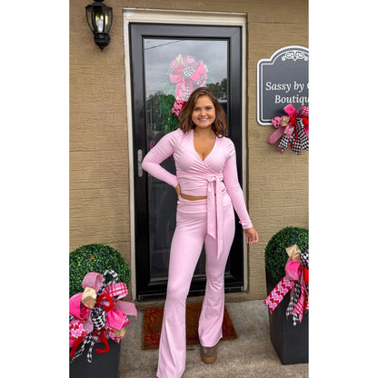 Cameron Detail Set, Baby Pink