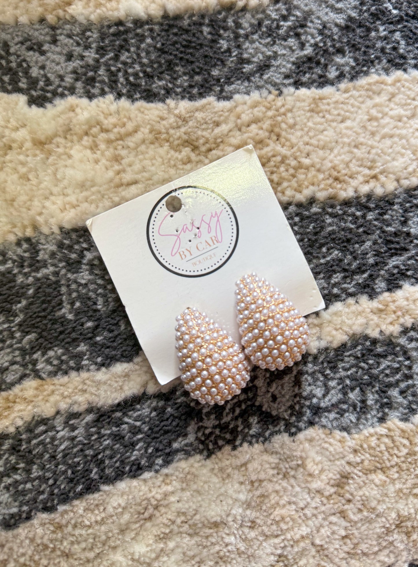 Pearl Hoops