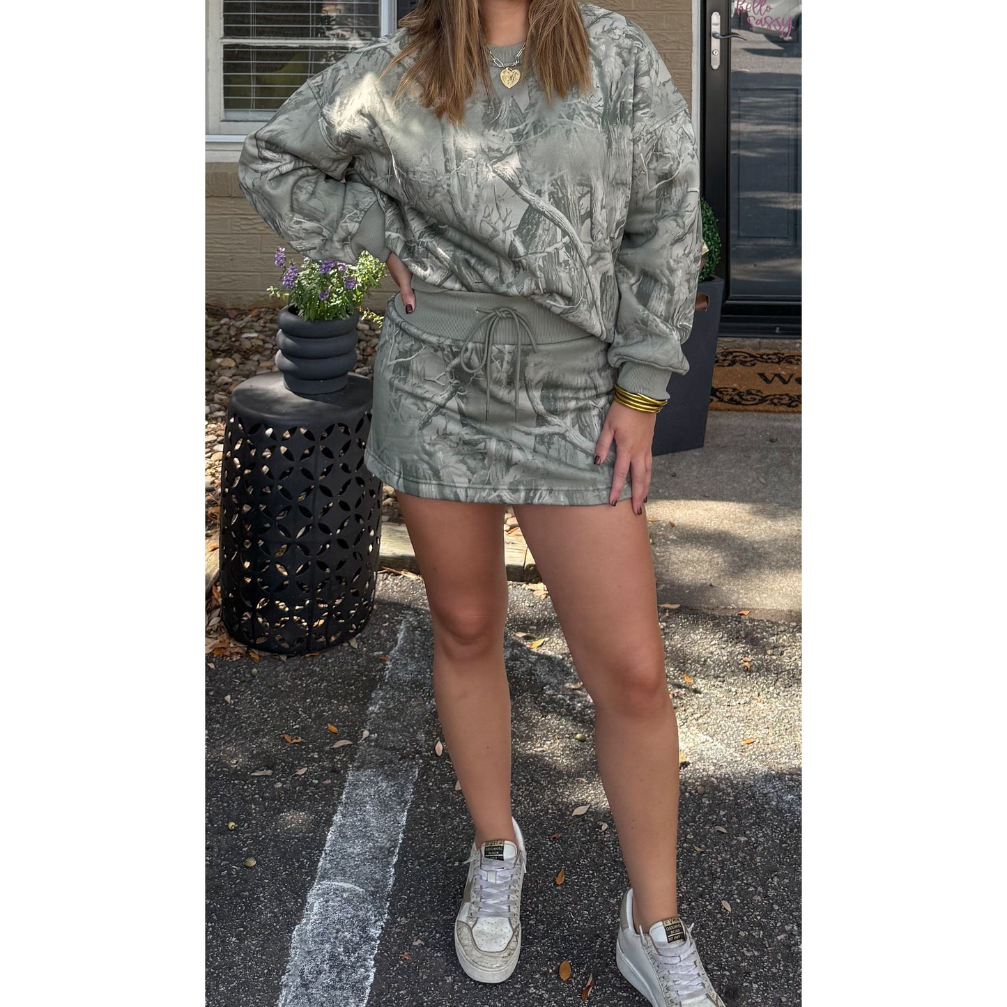 Camo Lounge Set