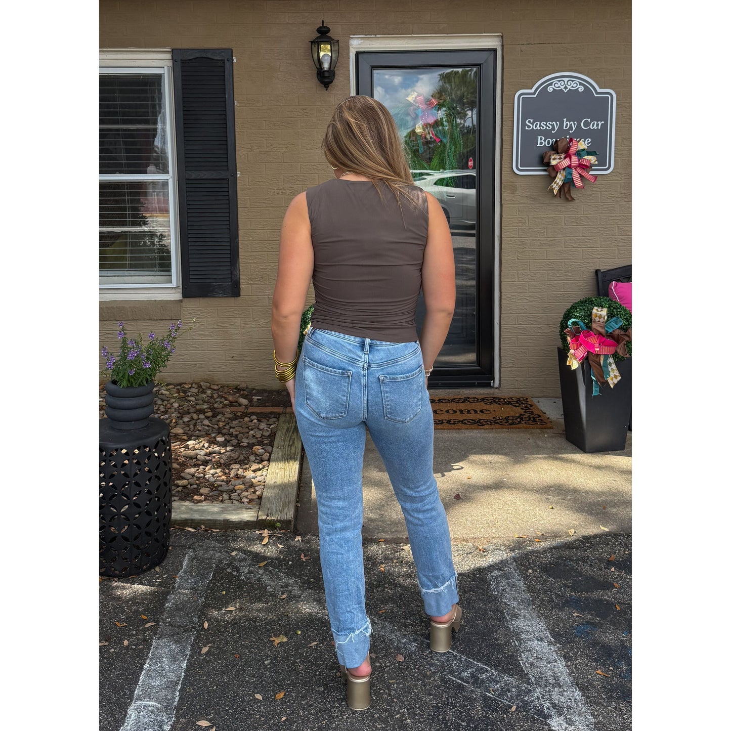 Coco Square Neck Top