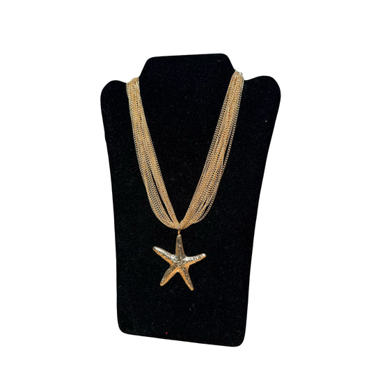 Starfish Necklace