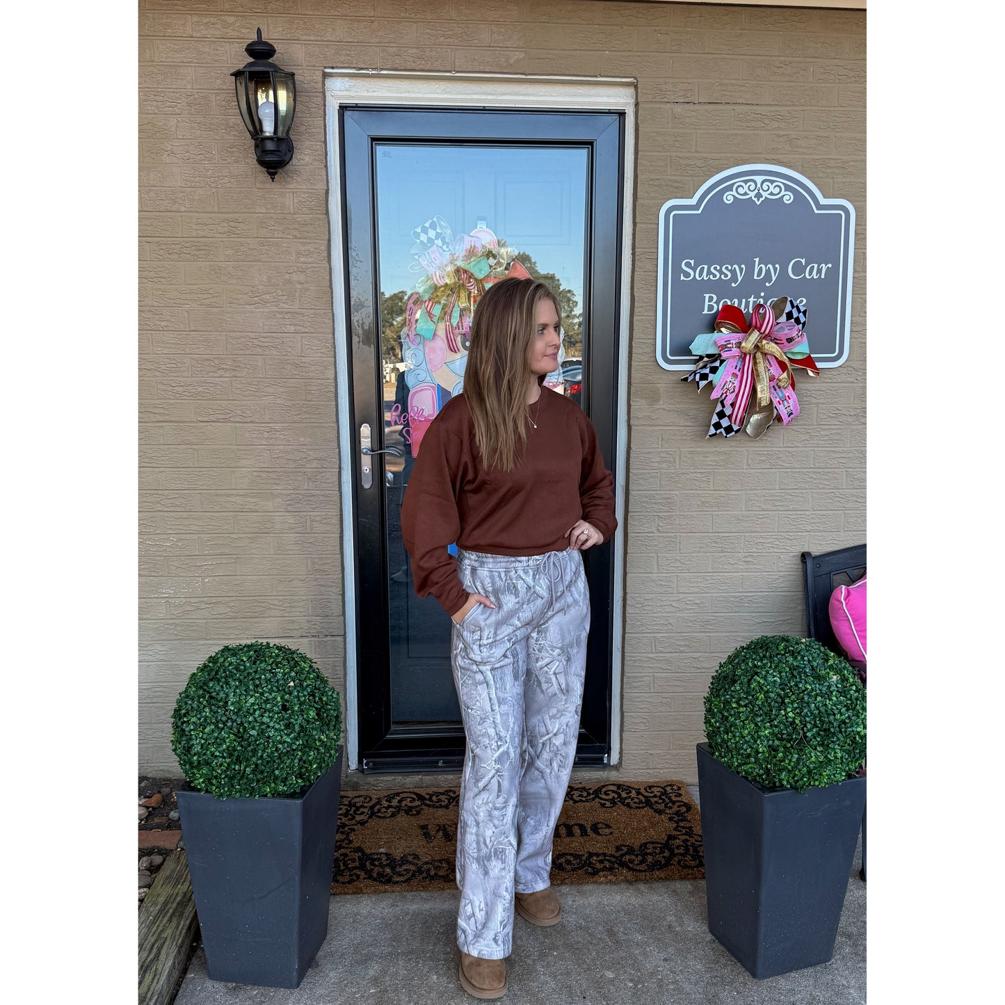 Chocolate Brown Pullover