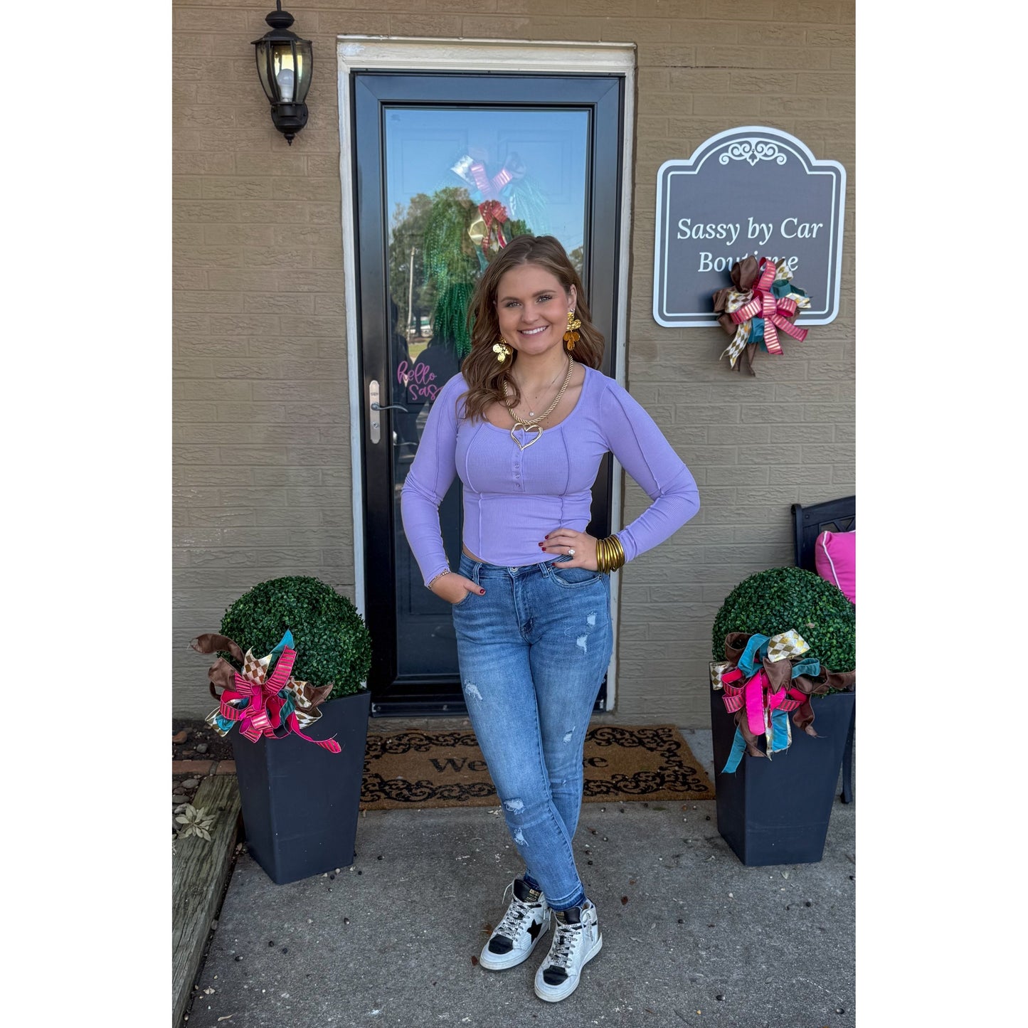 Henley Top, Lavender