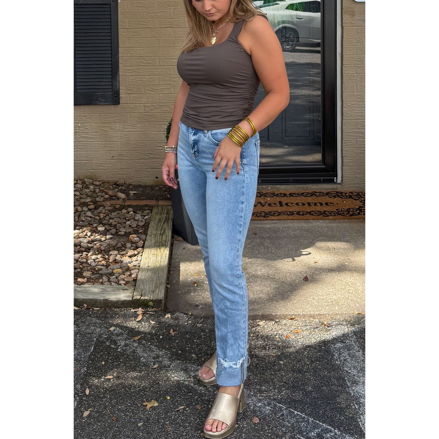 Coco Square Neck Top