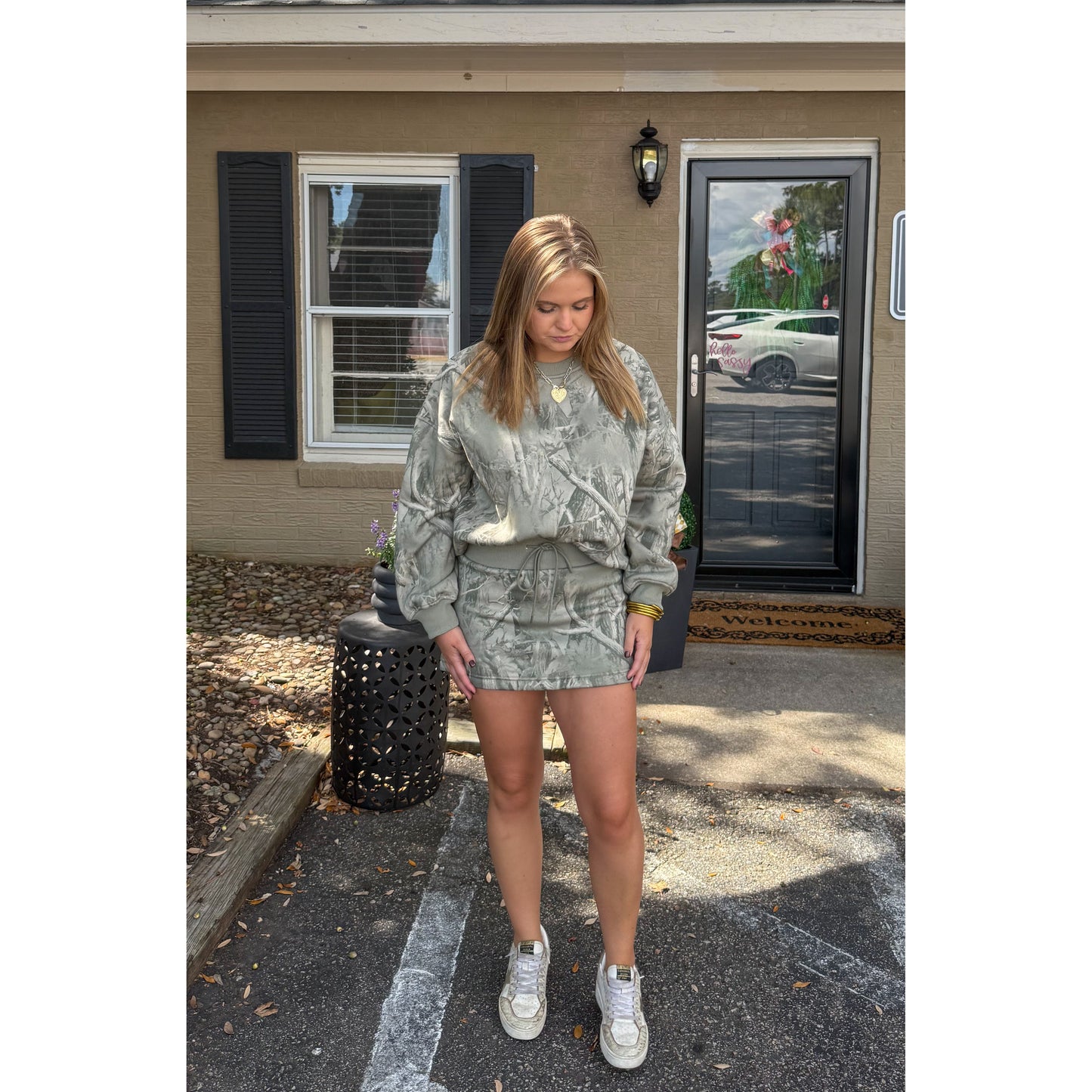 Camo Lounge Set