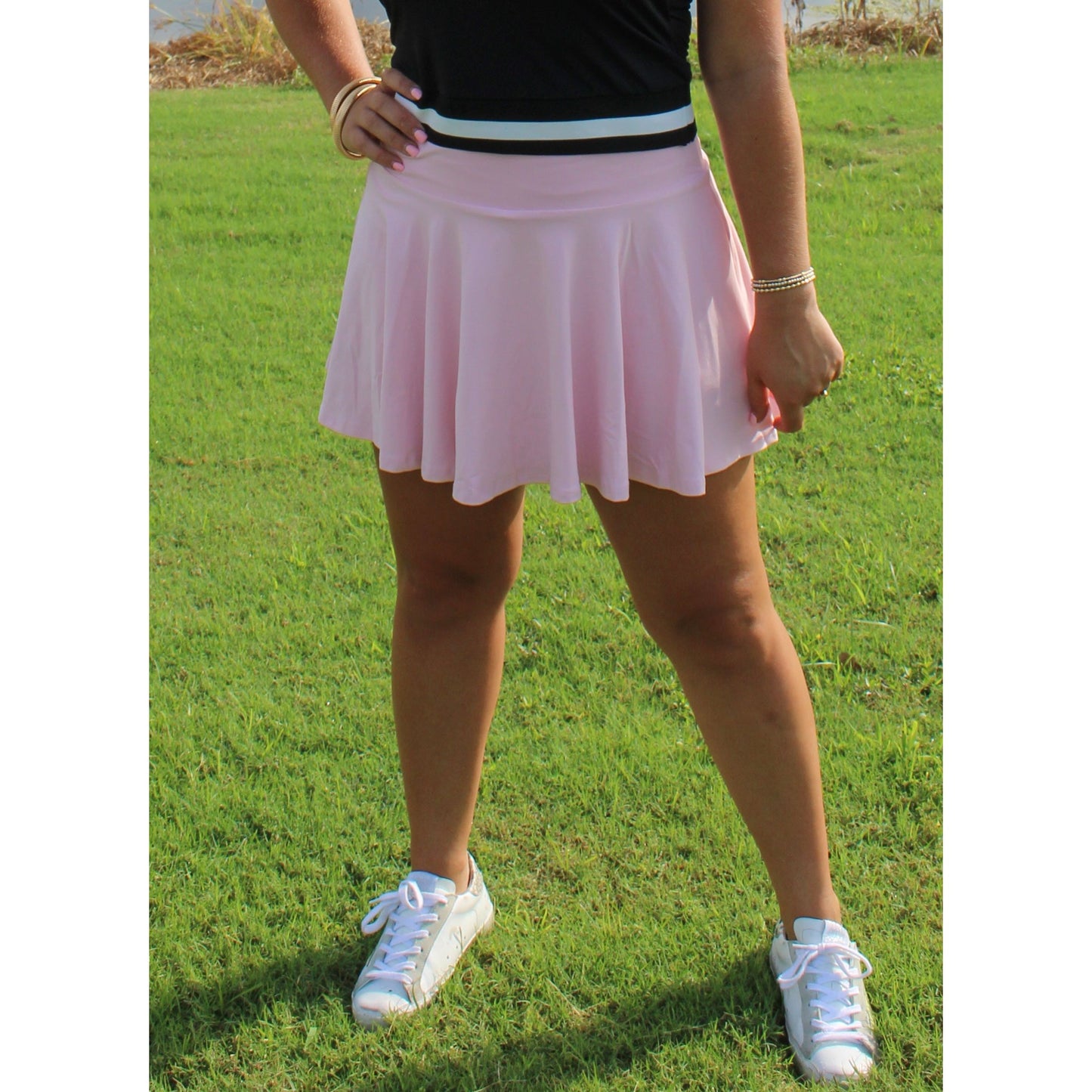 Katie Skort, Light Pink