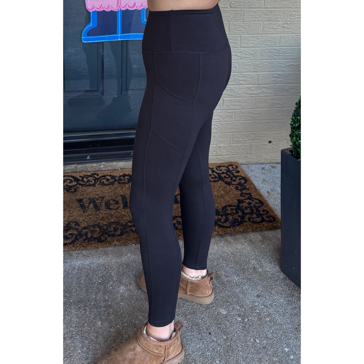 Kimberly Leggings, Black