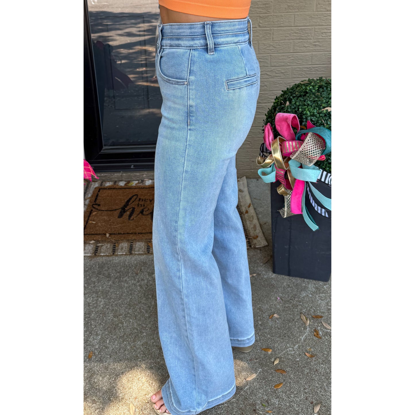 TC Wide Flare Jeans