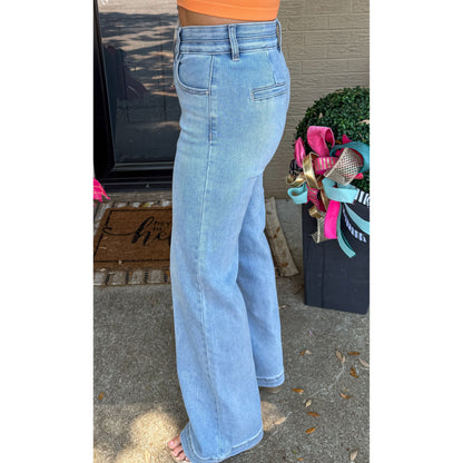 TC Wide Flare Jeans