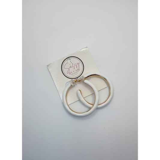 White Hoops