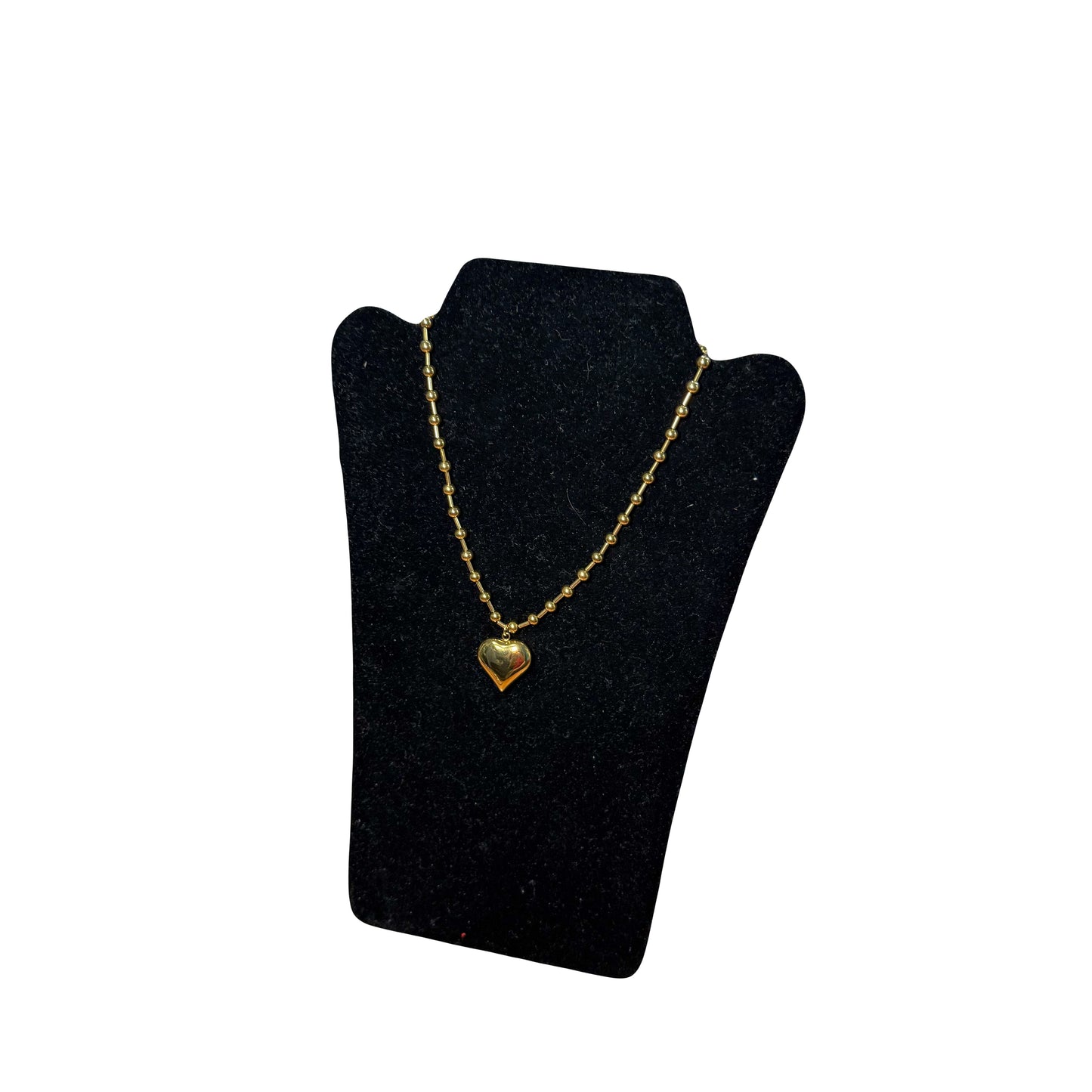 Gold Heart Necklace