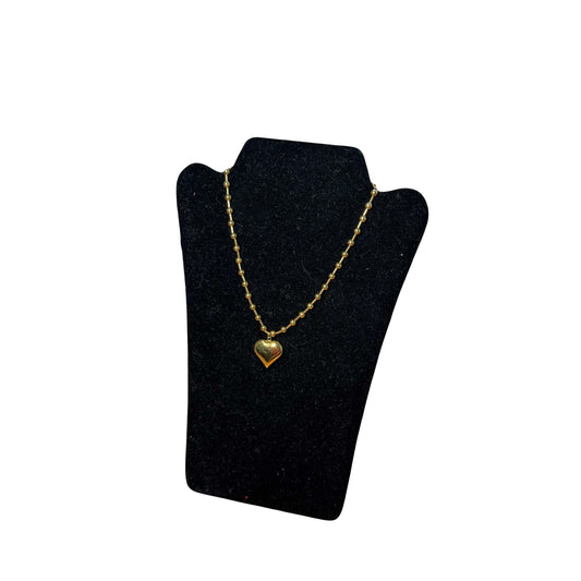 Gold Heart Necklace