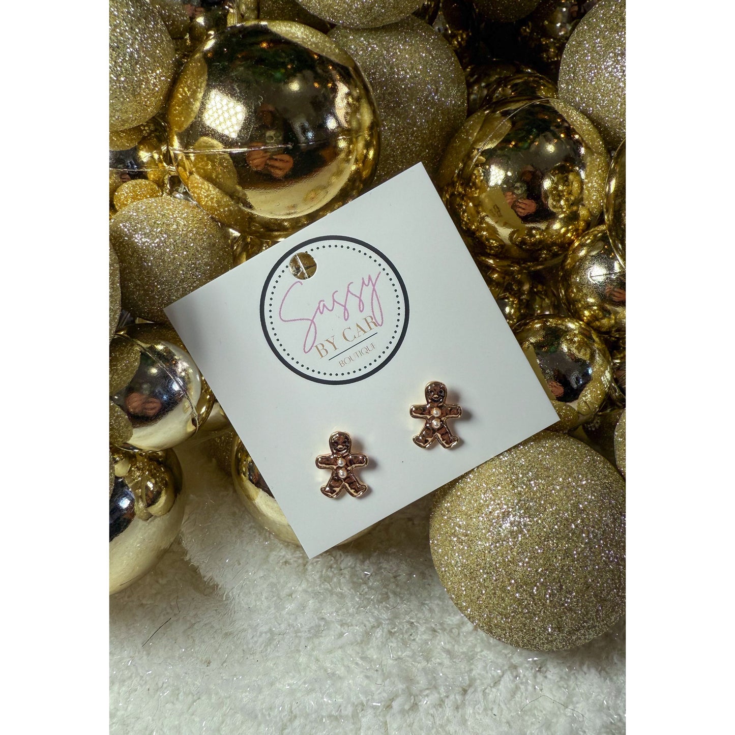 Gingerbread Studs