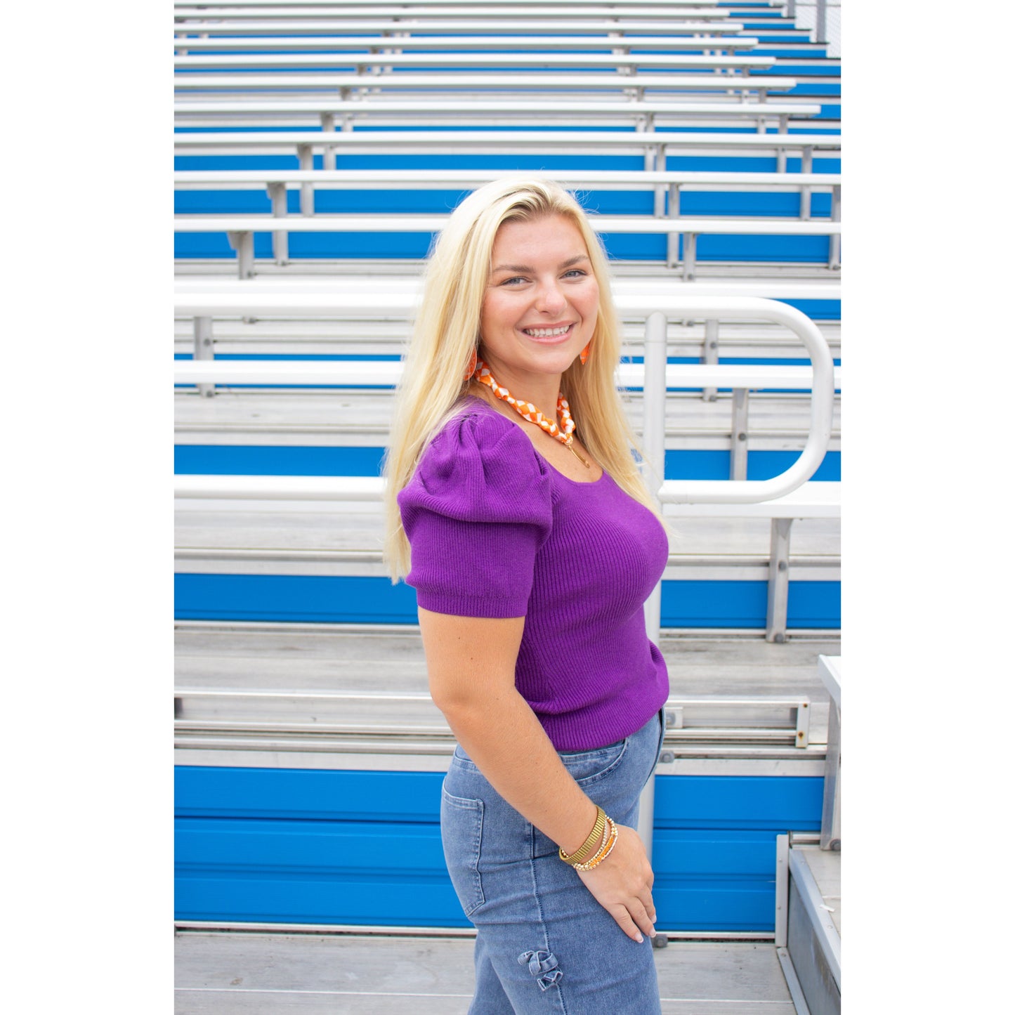 Taylor Top, Dark Purple