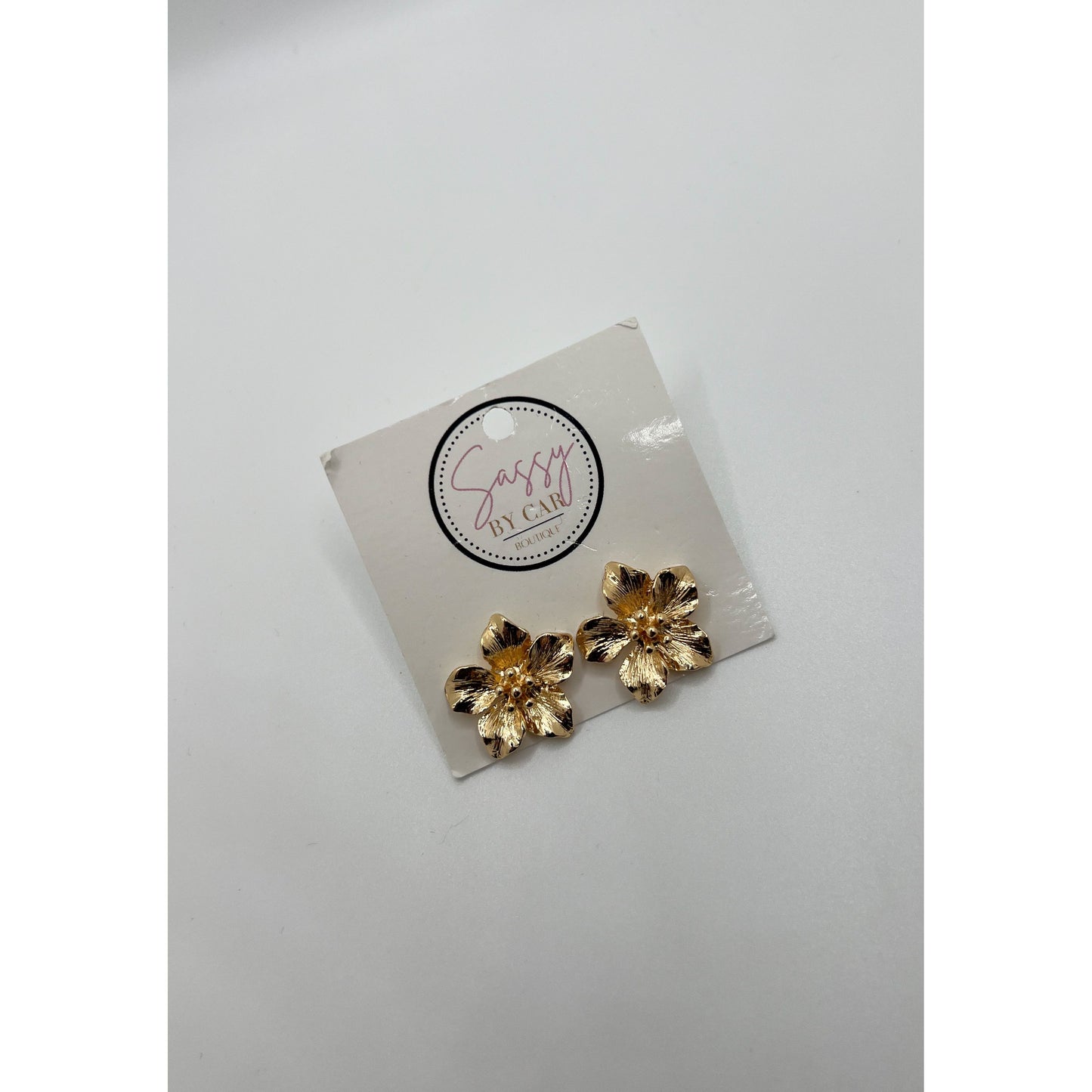 Flower Stud Earrings