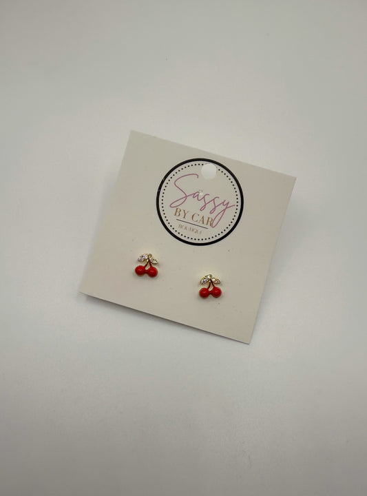 Cherry Studs