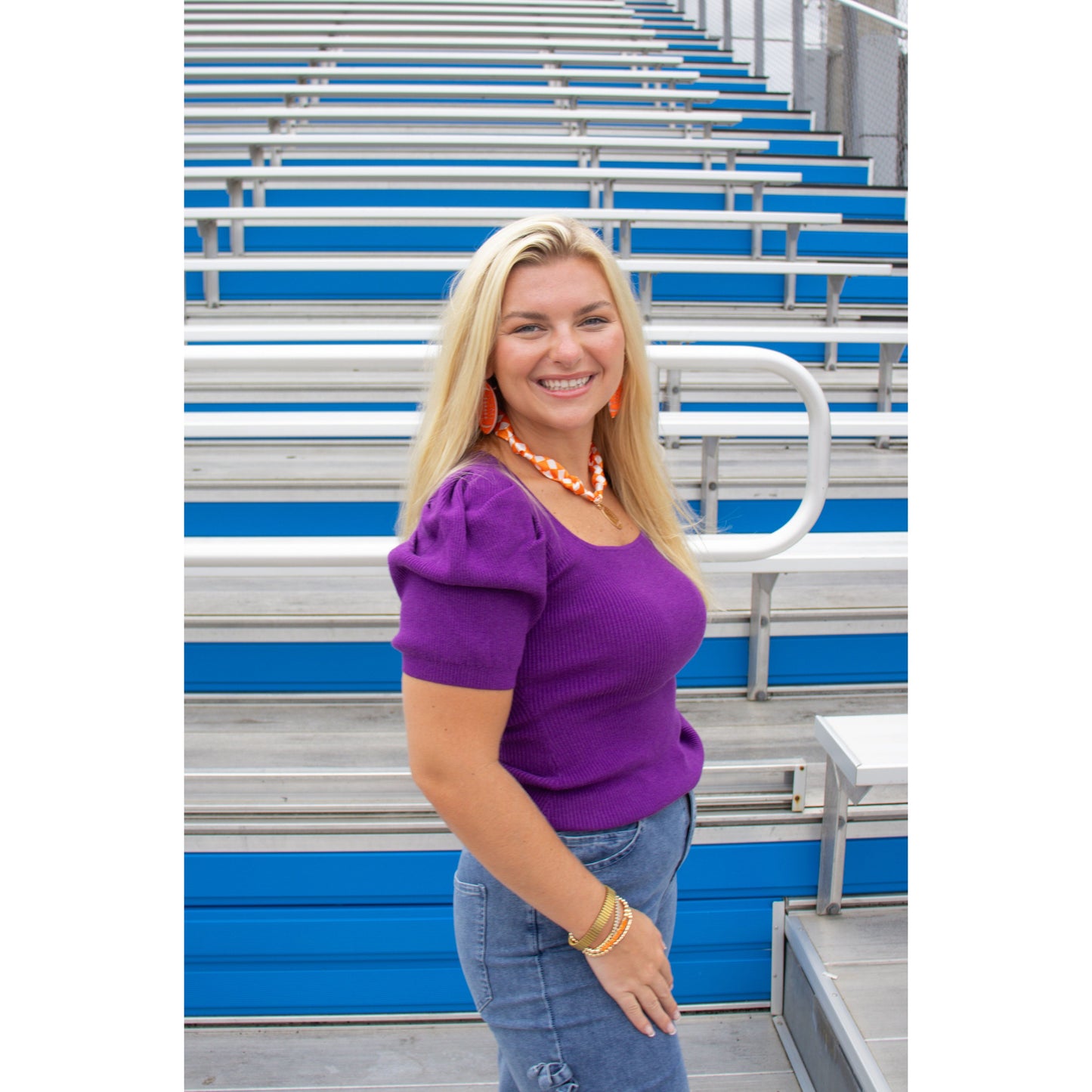 Taylor Top, Dark Purple