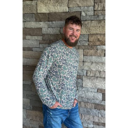 Mens Camo Performance Shirt
