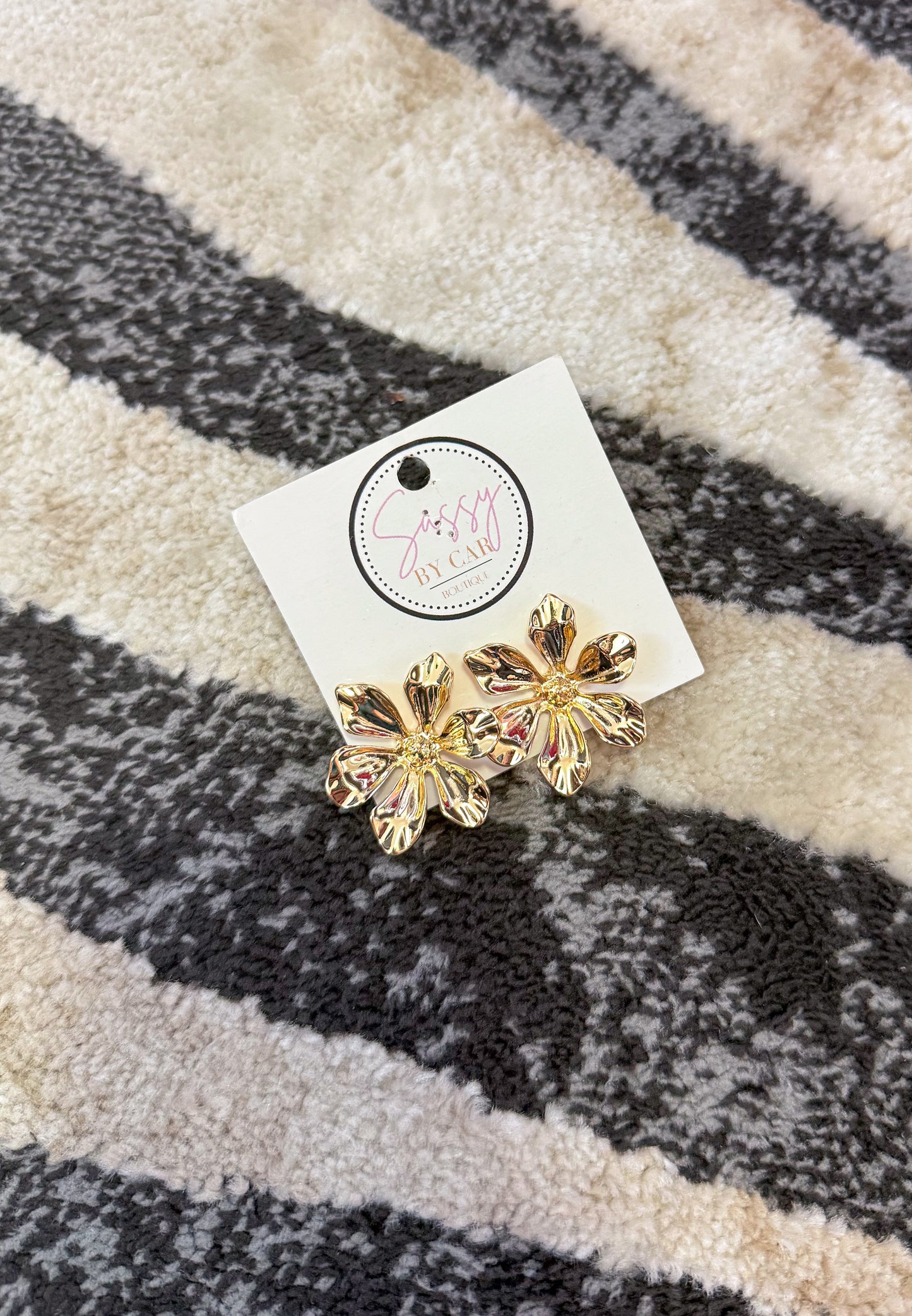 Flower Studs