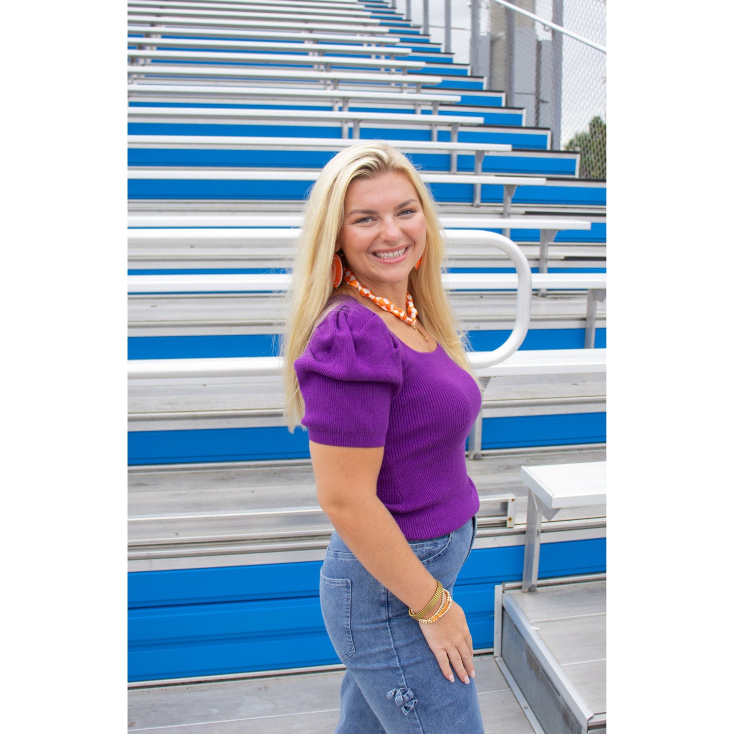 Taylor Top, Dark Purple