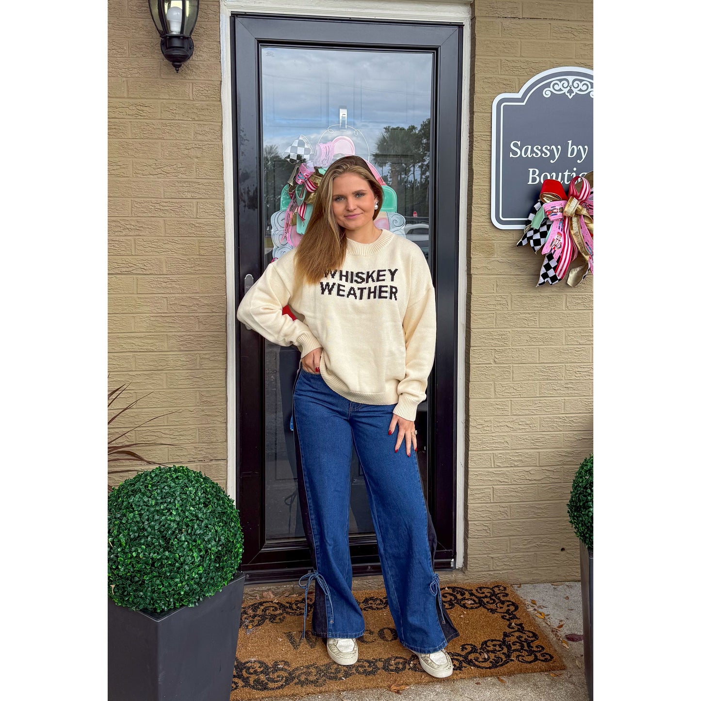 Whiskey Weather Sweater