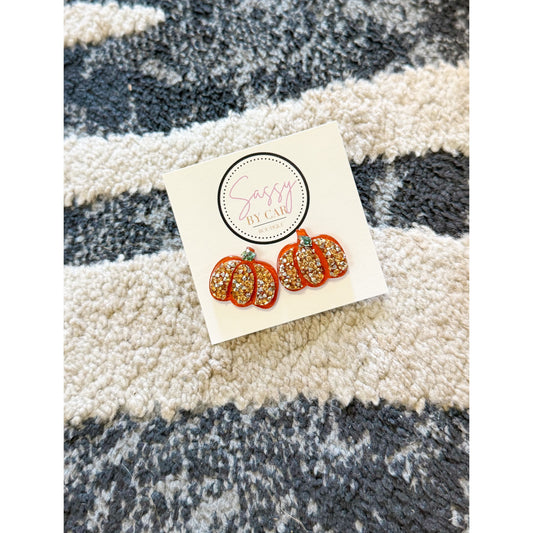 Pumpkin Studs