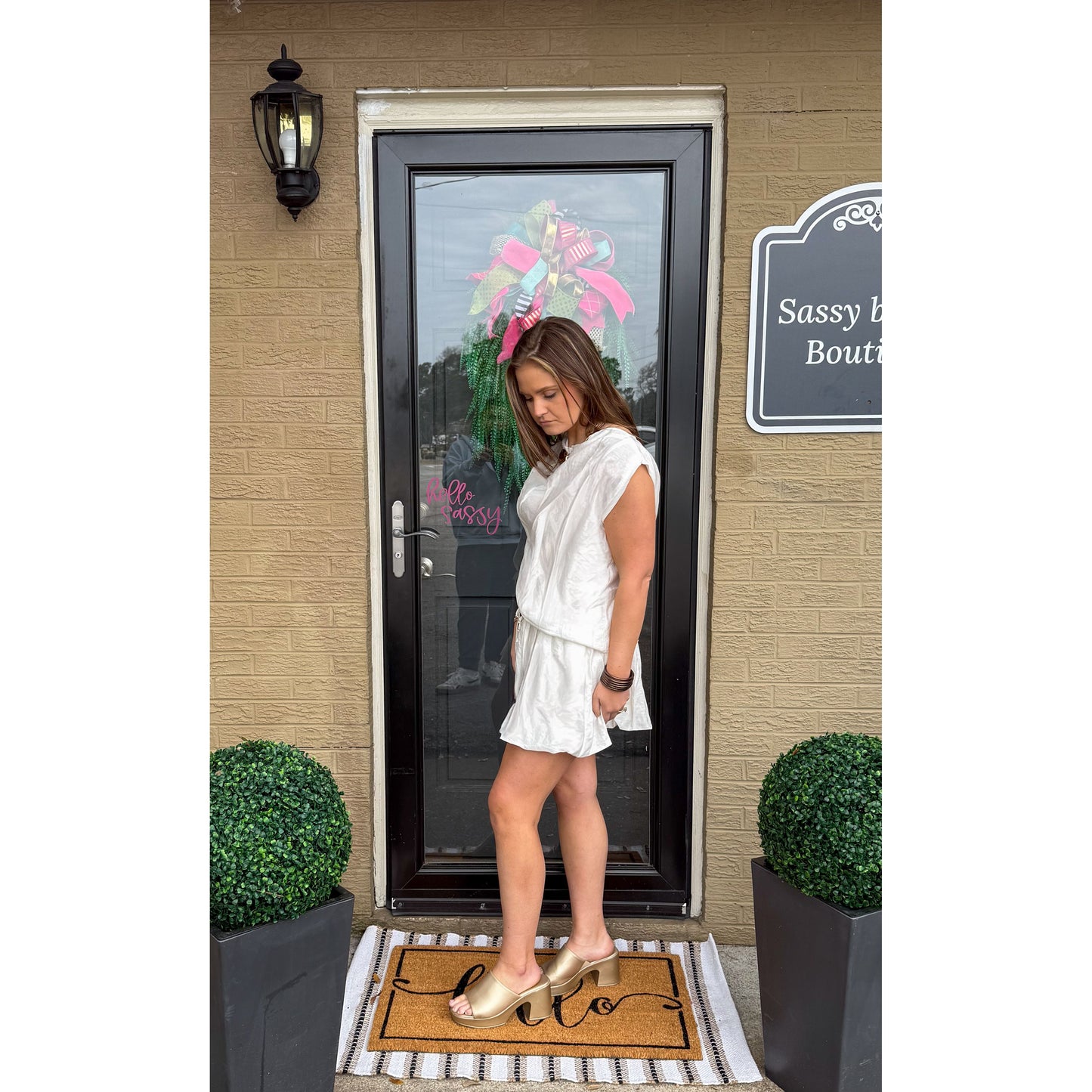 Kinsley Set, Off White