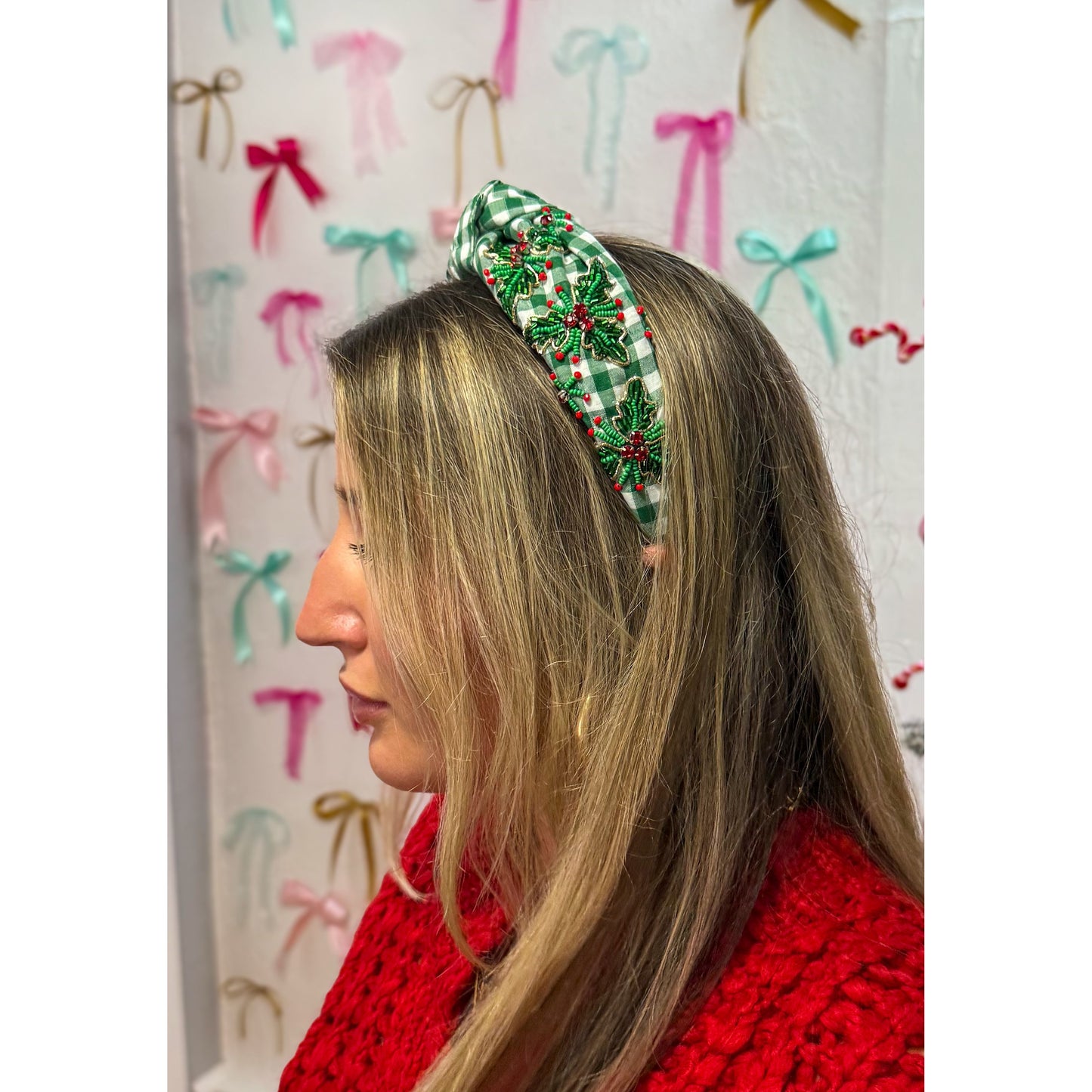 Mistletoe Headband