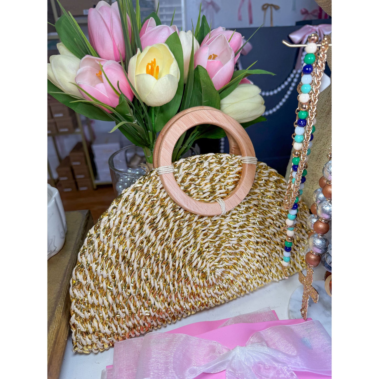 Gold Bag