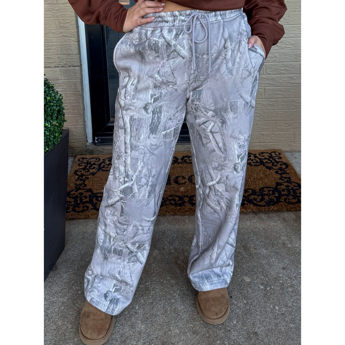Camo Sweatpants