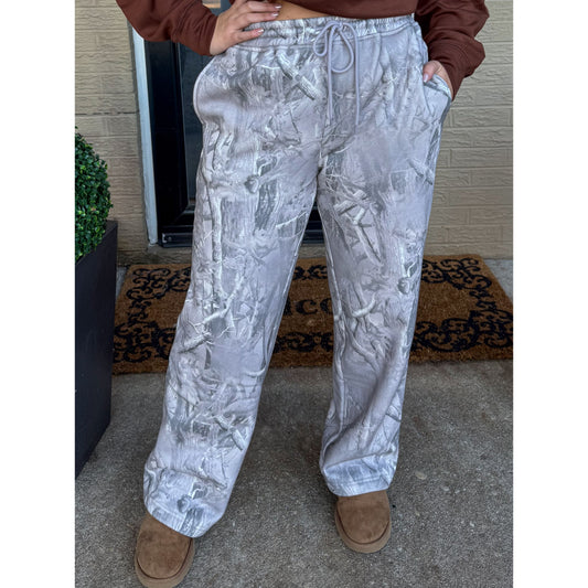 Camo Sweatpants